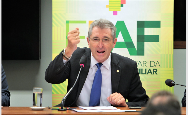 Deputado Heitor Schuch vai representar a agricultura familiar brasileira em encontro da FAO no Chile  