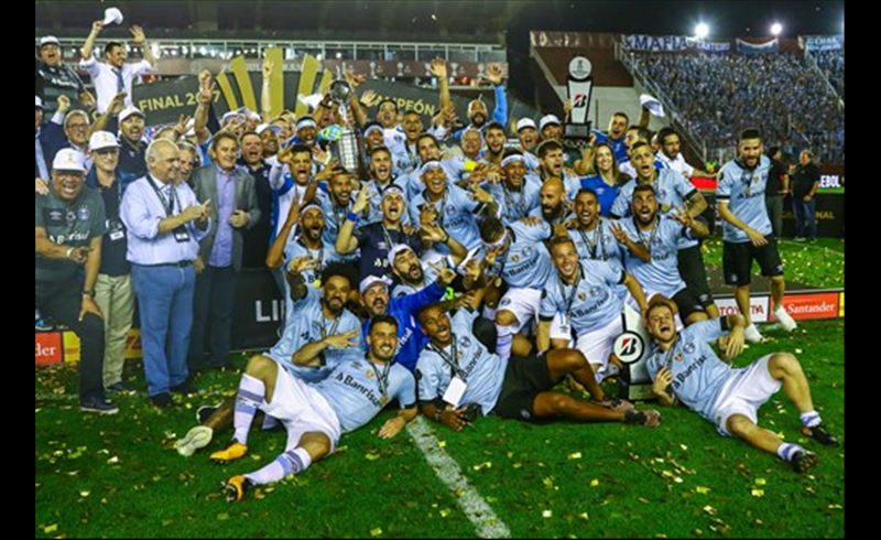 Grêmio é tri-campeão da Libertadores da América
