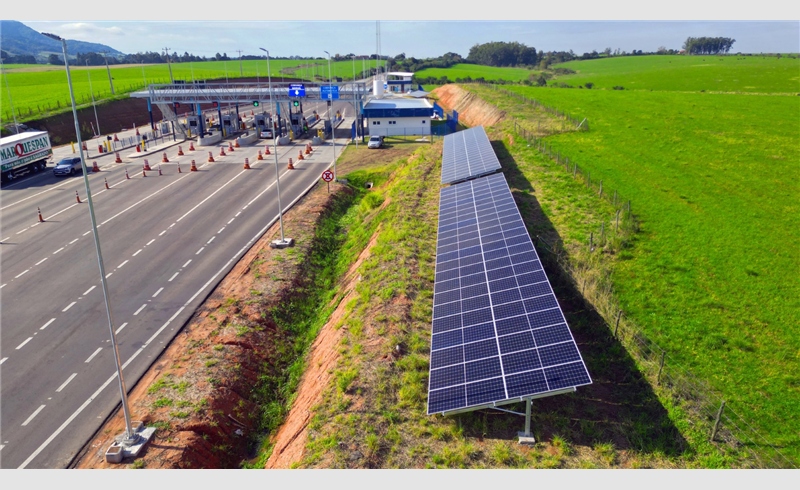 Concessionária Rota de Santa Maria investe mais de R$ 2 milhões em usinas fotovoltaicas