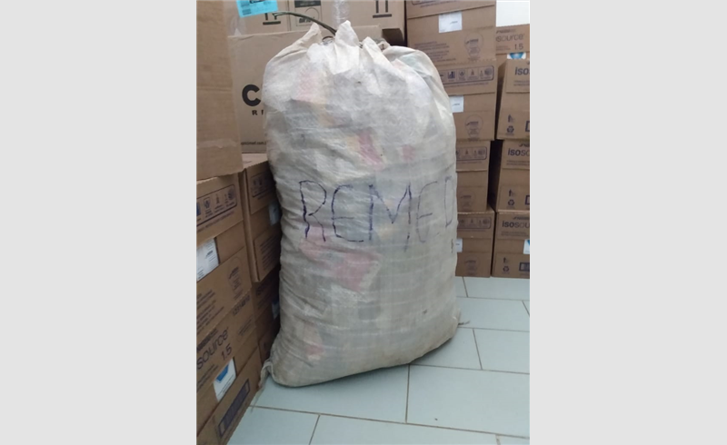 Secretaria Municipal de Saúde alerta para o descarte irregular de medicamentos na Coleta Seletiva