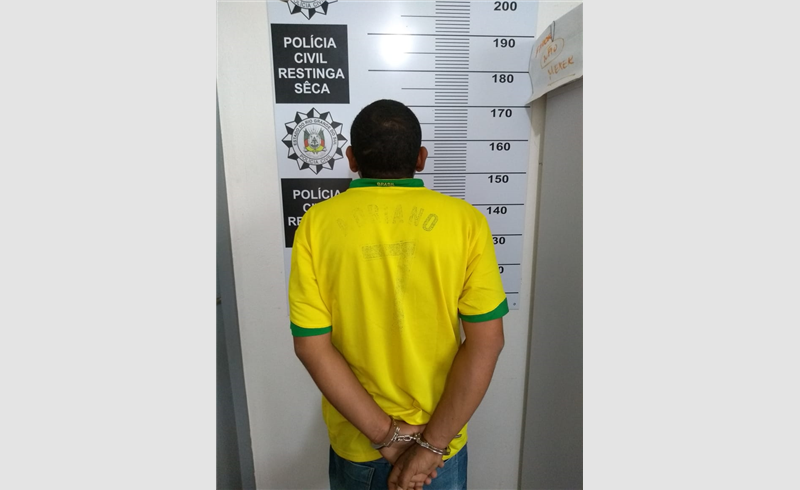 Homem é preso por descumprimento de Medida Protetiva no bairro São Luiz