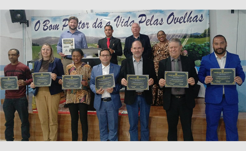 Semana da Cultura Cristã: Noite de união, homenagens e risoto na Igreja Mundial do Poder de Deus – Restinga Sêca
