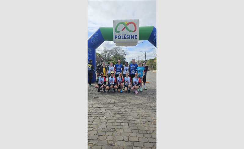 Restinguenses se destacam na 1ª Corrida do Peregrino João Luiz Pozzobon