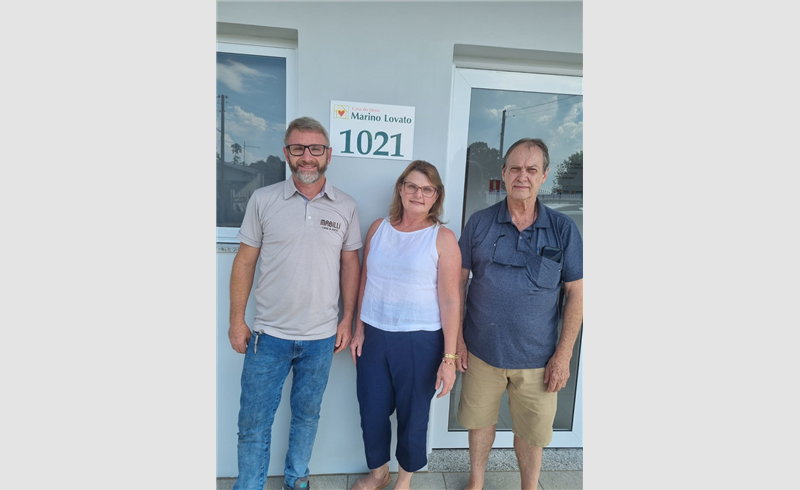 Casa do Idoso Marino Lovato apresenta nova Administradora e Responsável Técnica.