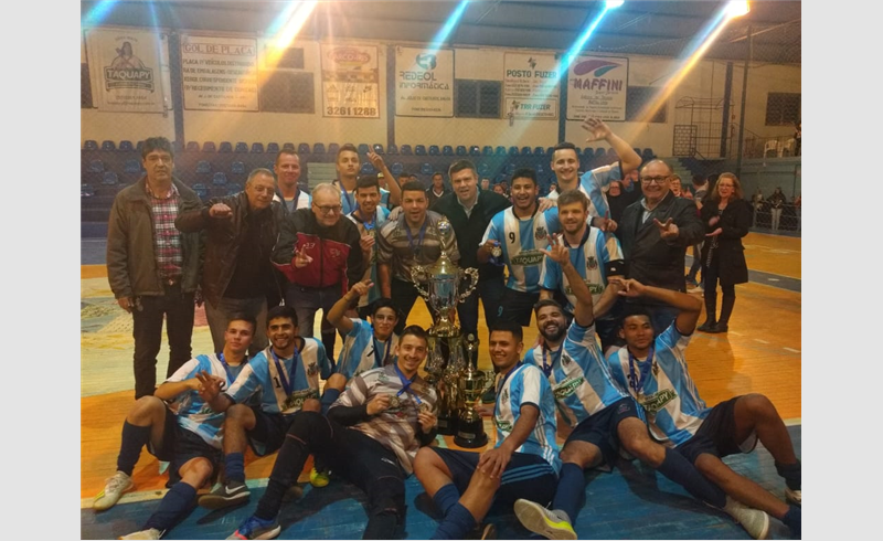 Restinga Sêca é Campeã do Interseleções de Futsal