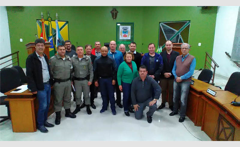   Consepro encaminha ofícios para solicitar mais efetivo policial para Restinga Sêca