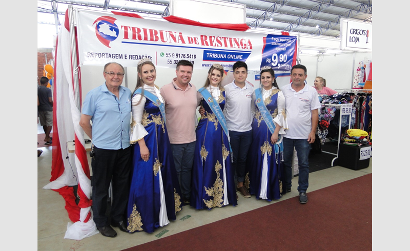 Agradecimento do Tribuna Online a todos que nos visitaram na 3ª ExpoRestinga 