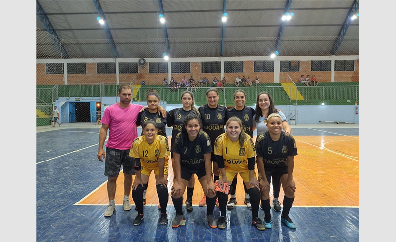 Restinga Sêca chega nas semifinais do primeiro Interseleções de Futsal Feminino do ano!!!