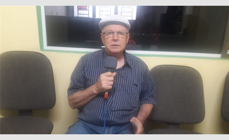 Em entrevista, prefeito interino Vilmar Foletto falou sobre estiagem, habitação, quedas de energia elétrica, conta cara e como está a prefeitura