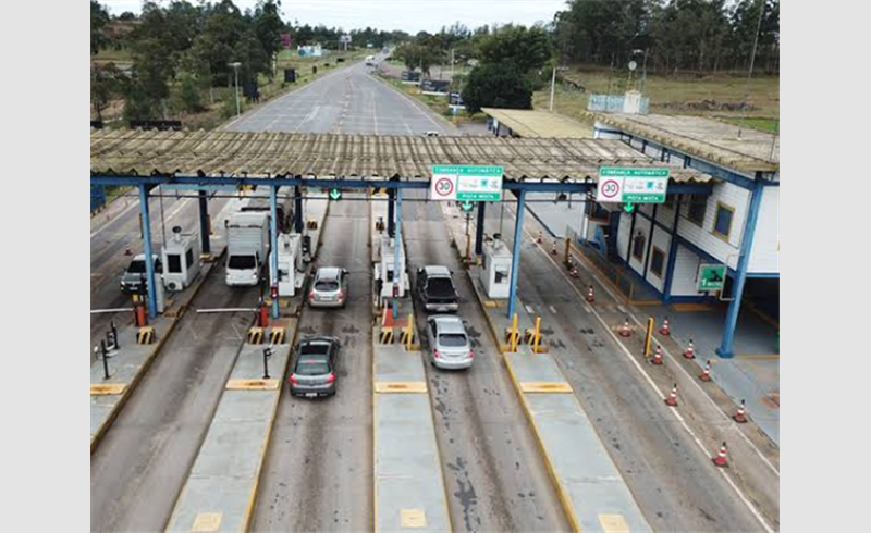 Rota de Santa Maria conclui as obras emergenciais para a retomada do tráfego na rodovia e retomará a cobrança de tarifa das praças de pedágio da RSC-287