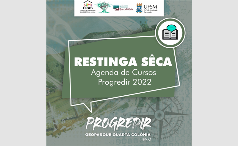 Programa Progredir oferece cursos em Restinga Sêca