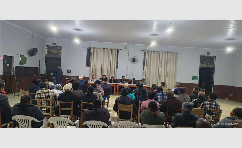 Câmara de vereadores realizou audiência pública em São Miguel 
