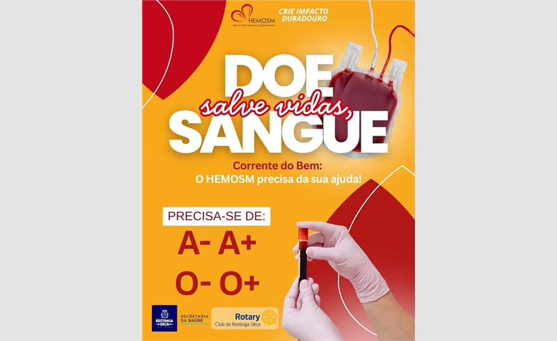 Doação de Sangue