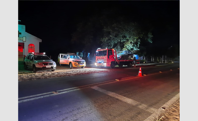 "Operação Avante Homicídios " na noite de sexta-feira (23) contou com Brigada Militar, Batalhão Rodoviário e Polícia Civil