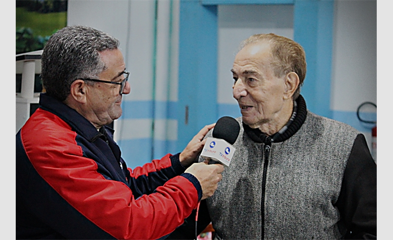 Maestro Protógenes recebe alta!  