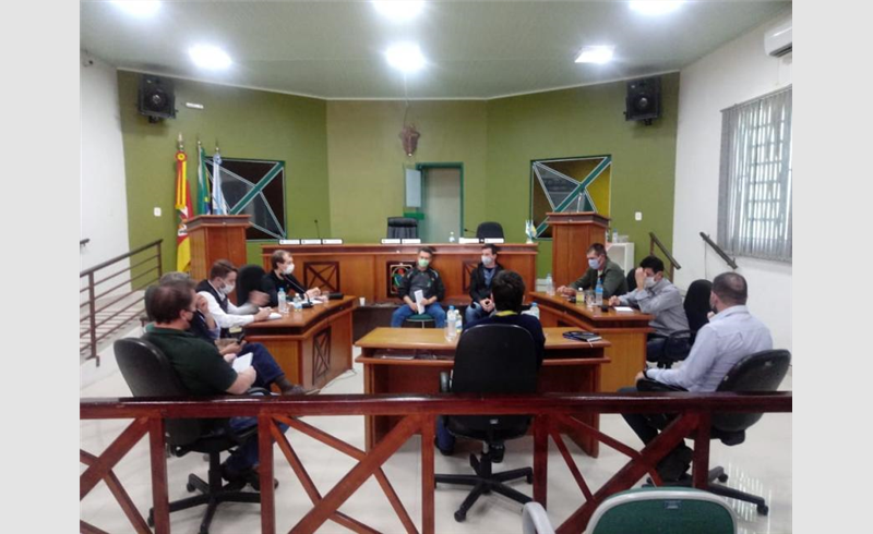 Reunião sobre Prorrogação de Financiamentos da Agricultura