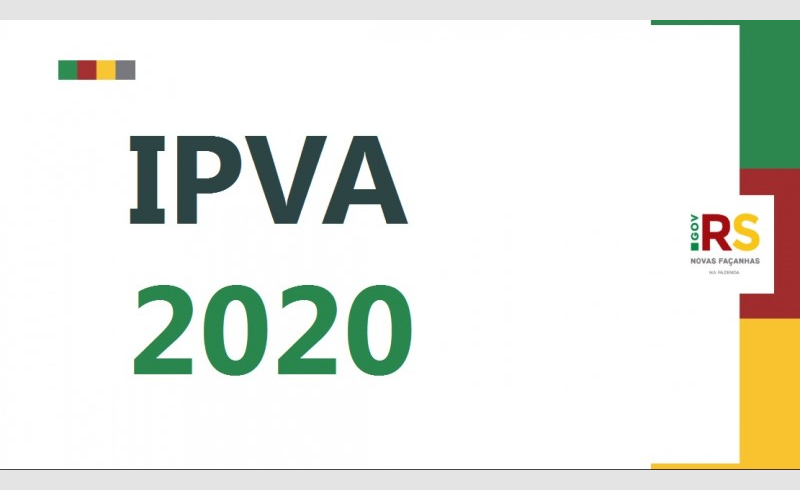 Valores e informações do IPVA 2020 podem ser consultados em site e aplicativo do tributo