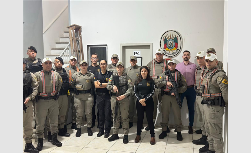 Polícia Civil de Agudo participa da Operação Caminhos Seguros da Secretaria da Segurança Pública