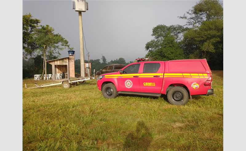 Encontrado corpo de vítima de afogamento em Paraíso do Sul