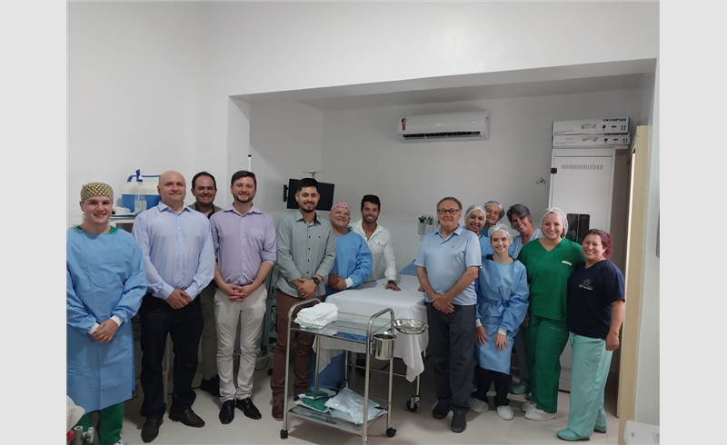 Hospital de Caridade São Franscisco inaugura sala para exames de Endoscopia e Colonoscopia