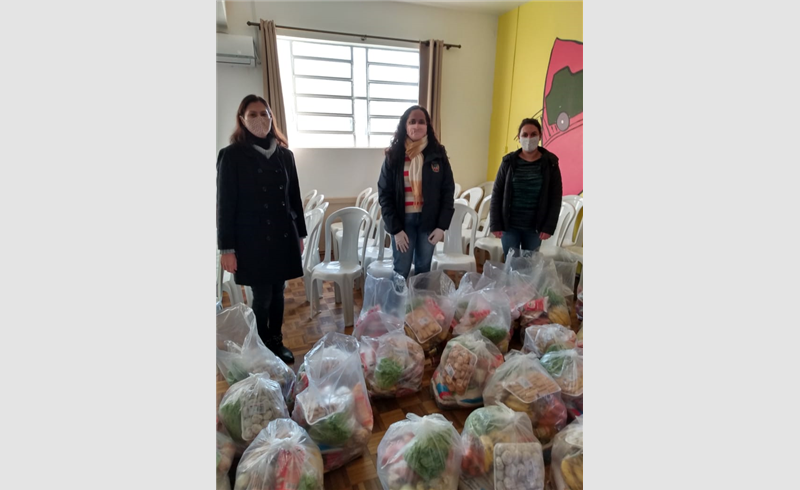 Prefeitura de Restinga Sêca distribuirá kits de alimentos para alunos da rede municipal