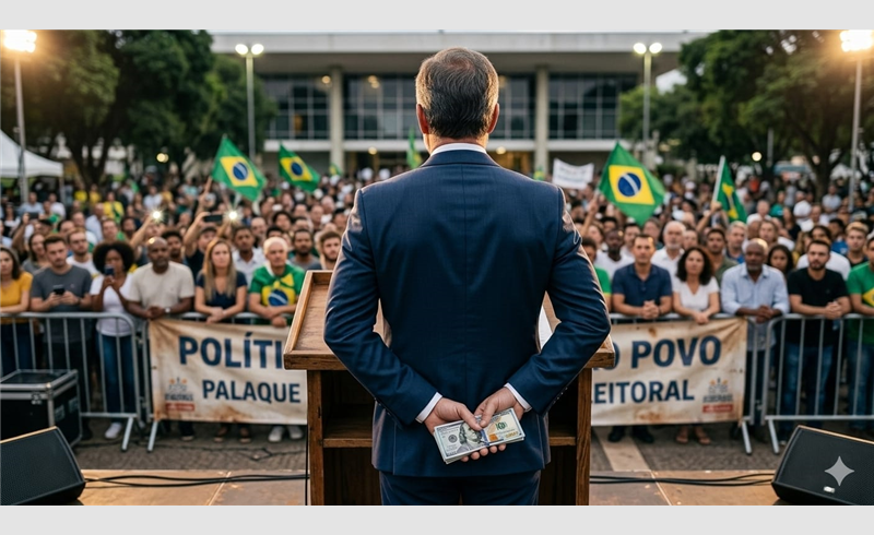 FINANCIAMENTO OCULTO DA CAMPANHA ELEITORAL