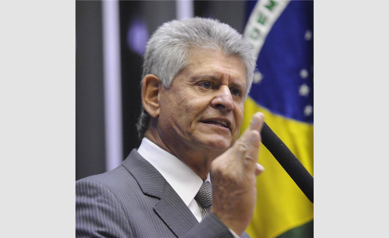 Deputado Afonso Mota: atendimentos restritos em Brasília