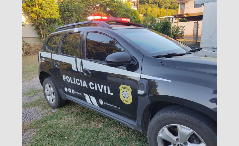 Policia Civil Cumpre Mandado de Internação de Adolescente Infrator  em Nova Palma - RS