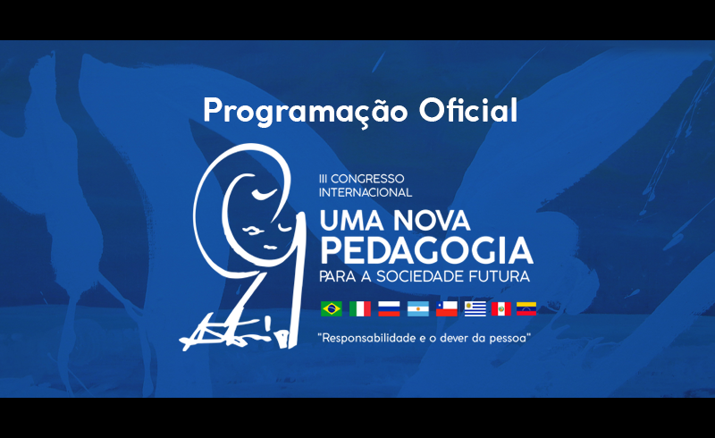 III Congresso Internacional "Uma nova pedagogia para a sociedade futura" começa nesta sexta