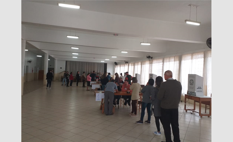 Movimento é calmo na eleição para o Conselho Tutelar de Restinga Sêca