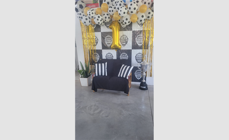 Restinguense F.C. celebra 1º ano da sede social com jantar festivo, homenagens e espírito comunitário