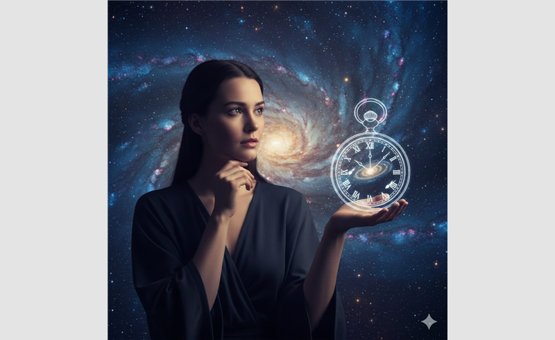 NÃO VIVEMOS COMPLETAMENTE NO PRESENTE