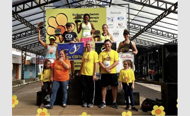 Marcia Keniana vence mais uma corrida, desta vez, em Candelária