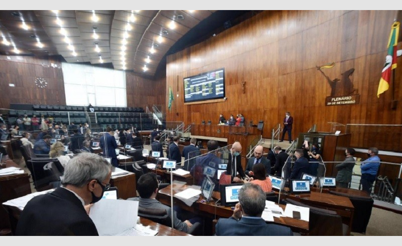 Assembleia Legislativa aprova reajuste do piso do magistério