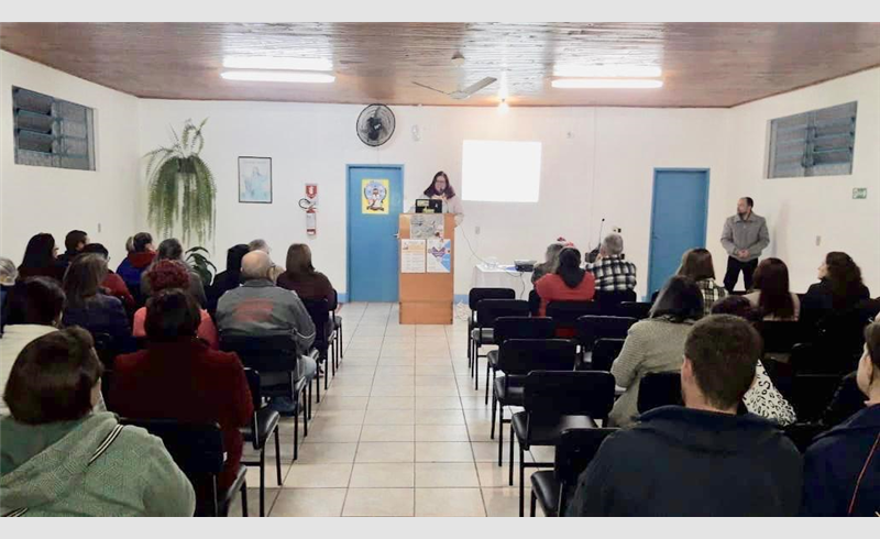 Programação dos 20 anos da Sociedade Espírita Bezerra de Menezes teve sua segunda palestra