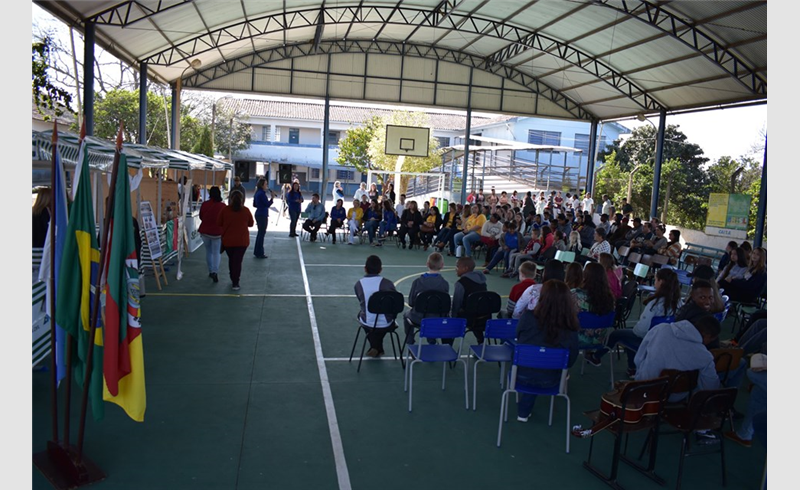 Dia de Campo do projeto Cultura Alimentar 
