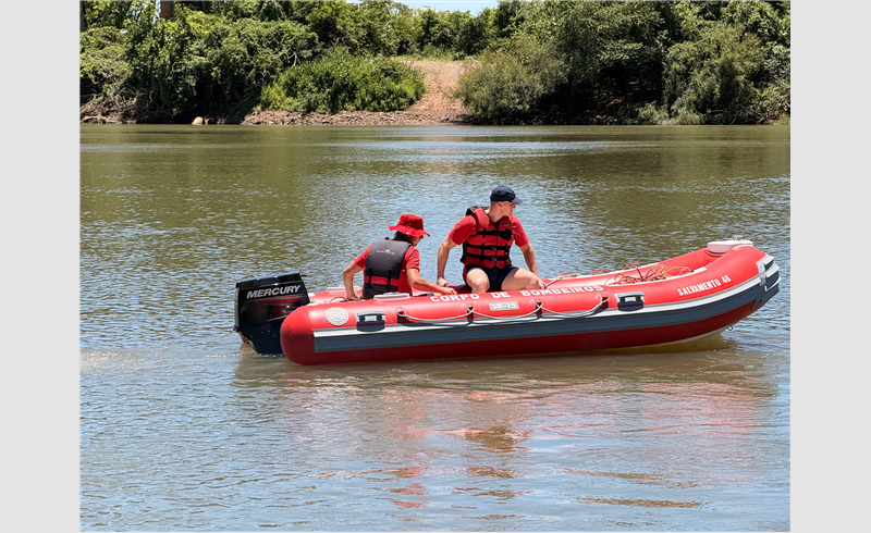Corpo de segunda vítima é localizado no Rio Jacuí
