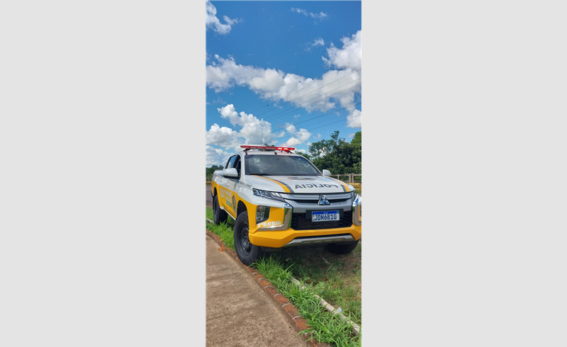 Acidente de trânsito é registrado em Restinga Sêca.