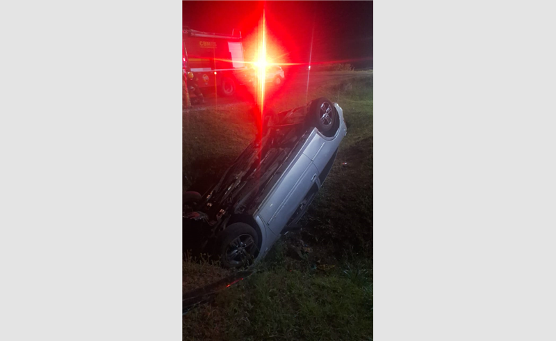 Homem morre em acidente de carro em Restinga Sêca 