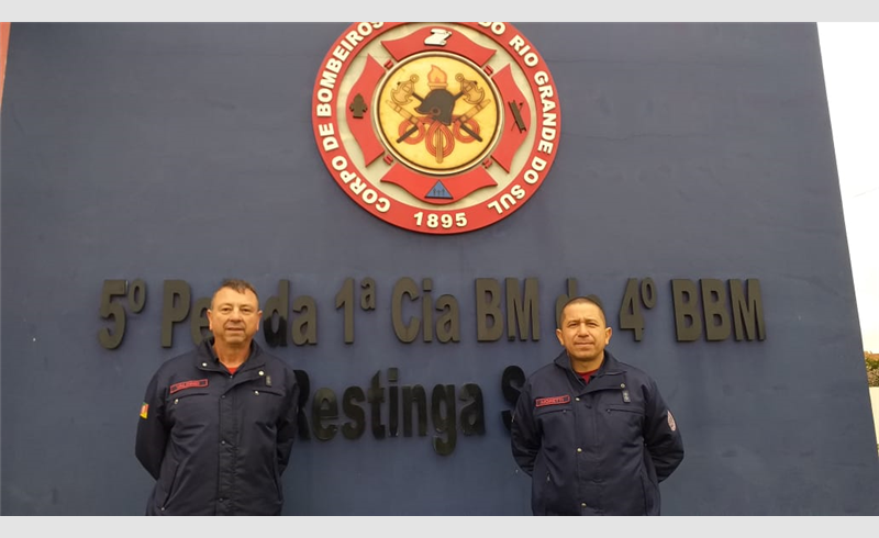 Bombeiros de Restinga Sêca terá novo comandante