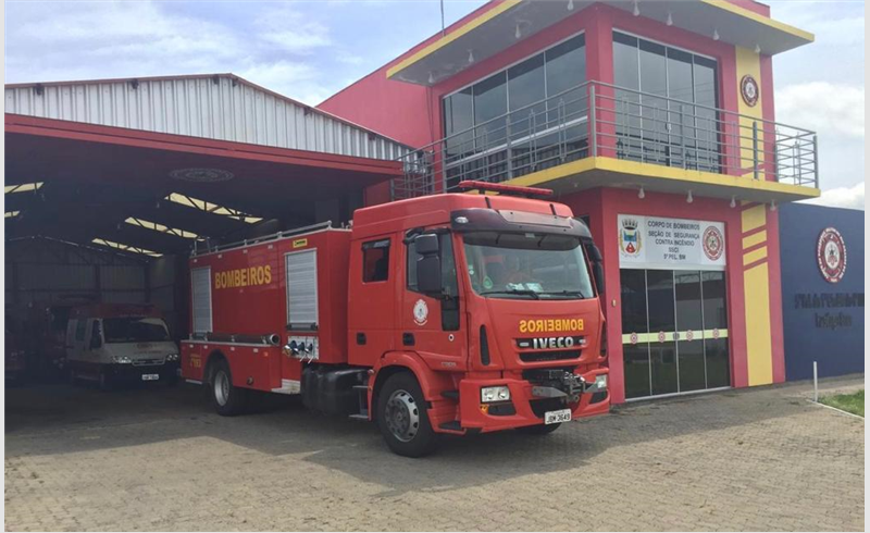 Corpo de Bombeiros de Restinga Sêca recebe ABT de última geração