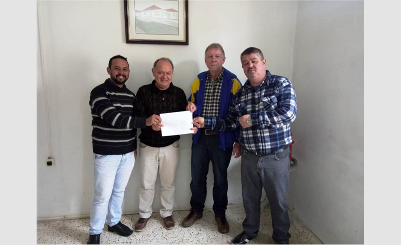 Rotary Club repassa lucro de copa ao Hospital São Francisco