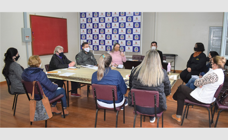 Reunião do COMDICA debateu ações de proteção à criança e adolescente