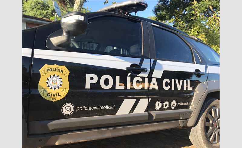 Delegacia da Polícia Civil de Restinga Sêca está paralisada nesta terça-feira e quarta-feira
