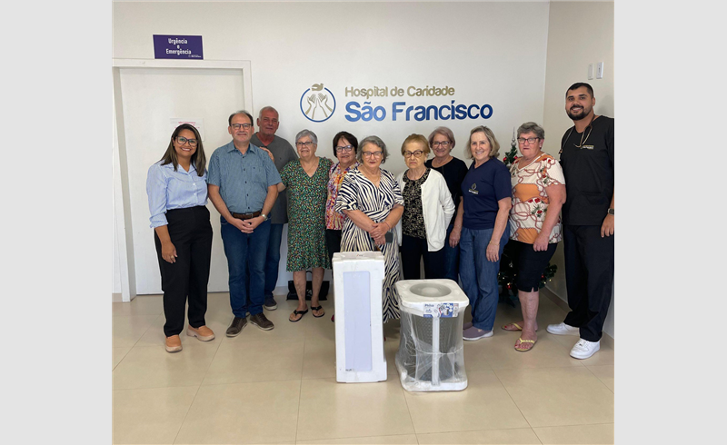 Doação fortalece o cuidado com a saúde no Hospital São Francisco