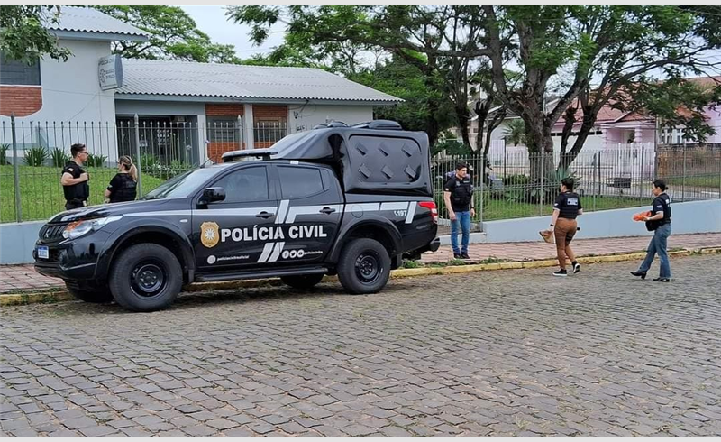 POLICIA CIVIL PRENDE PREVENTIVAMENTE DOIS INDIVÍDUOS PELOS CRIMES DE TORTURA, LESÃO CORPORAL E AMEAÇA