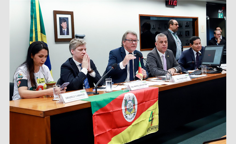 Movimento SOS Agro divulga carta após audiência pública em Brasília