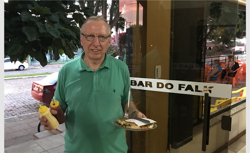 Bar do Falk: tradição em servir bem