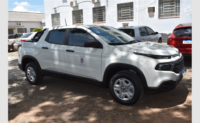 Município adquire caminhonete para Vigilância em Saúde