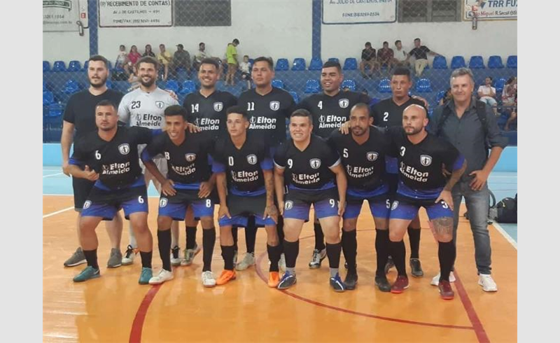 Escritório do Elton vai para a 4ª final seguida no Municipal de Futsal